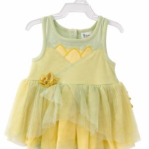 DISNEY Baby Princess Tiana Dress with Headband